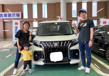 ソリオ　ご納車！！